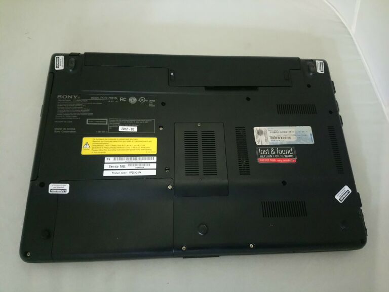 SONY VAIO PCG-71913L WIN10, 4GB, 750 GB, I3-2350M