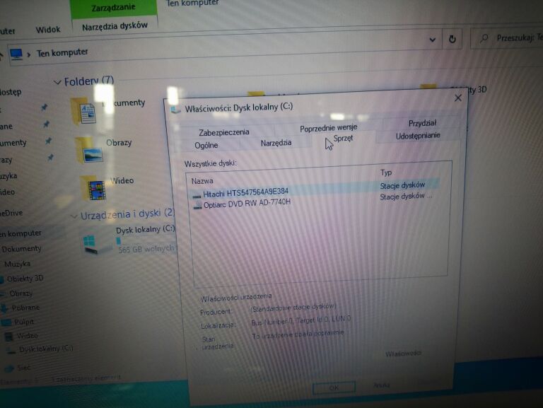 SONY VAIO PCG-71913L WIN10, 4GB, 750 GB, I3-2350M