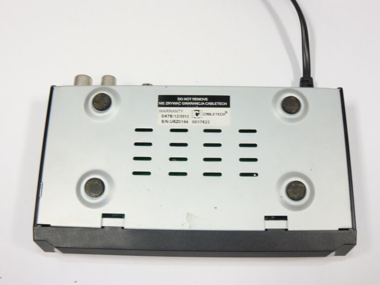 DEKODER DVB-T CABLETECH URZ0194 @OPIS