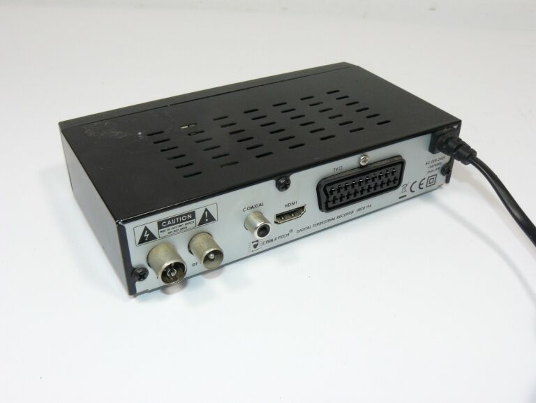 DEKODER DVB-T CABLETECH URZ0194 @OPIS