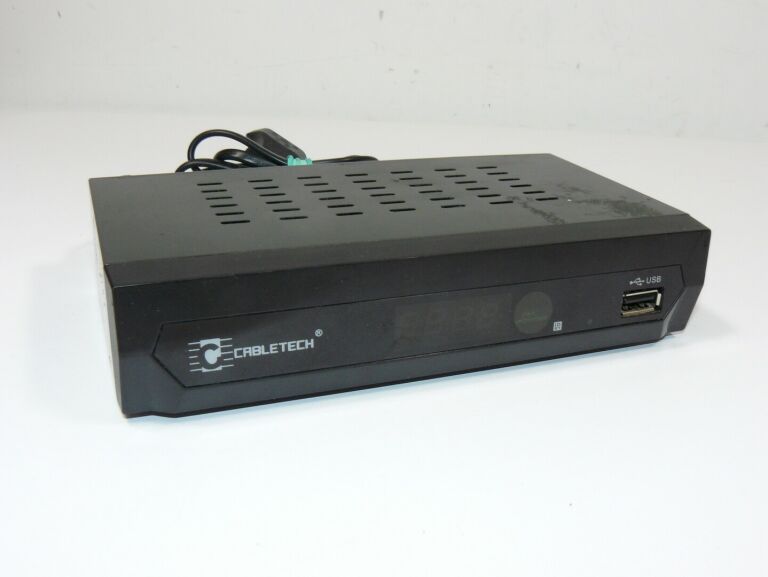 DEKODER DVB-T CABLETECH URZ0194 @OPIS