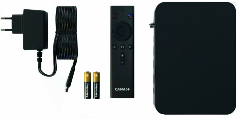 TUNER DVB-T CANAL+ BOX 4K HY4001