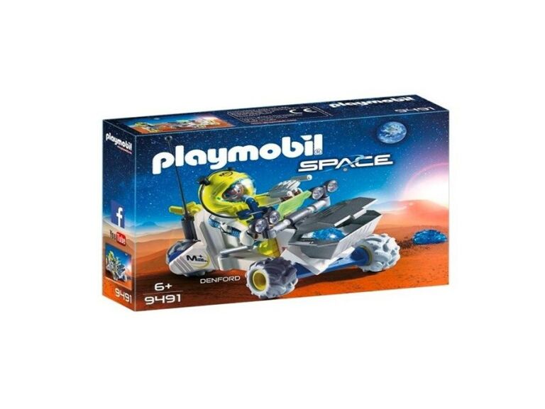 PLAYMOBIL SPACE 9491 ŁAZIK MARSJAŃSKI