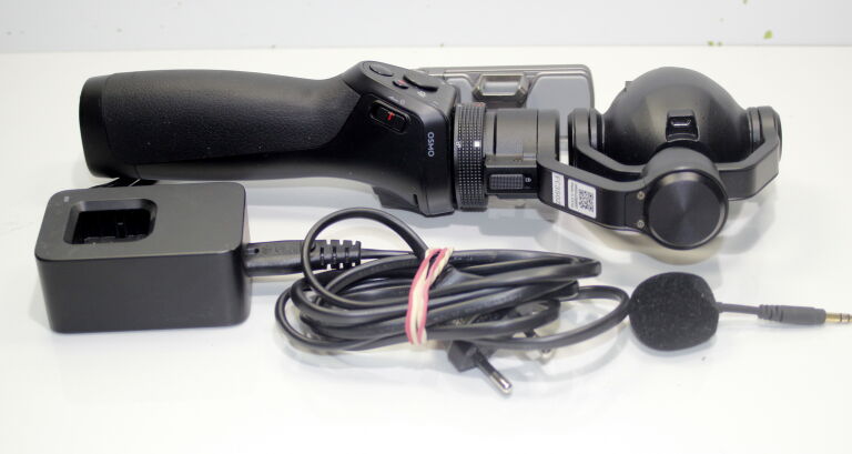KAMERA SPORTOWA DJI OSMO GIMBAL KAMERA 4K OM160
