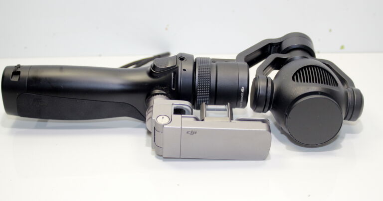 KAMERA SPORTOWA DJI OSMO GIMBAL KAMERA 4K OM160