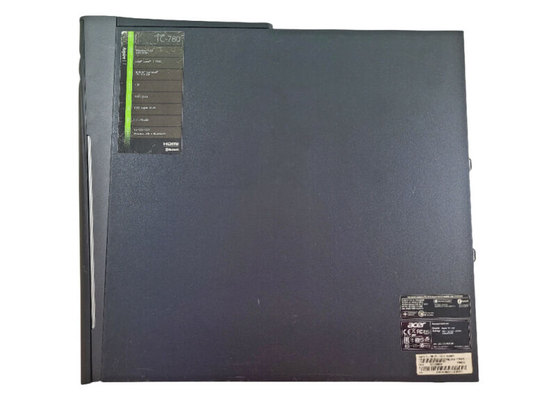 PC ACER TC-780 I7-7700 8GB 500GB HDD GTX1050