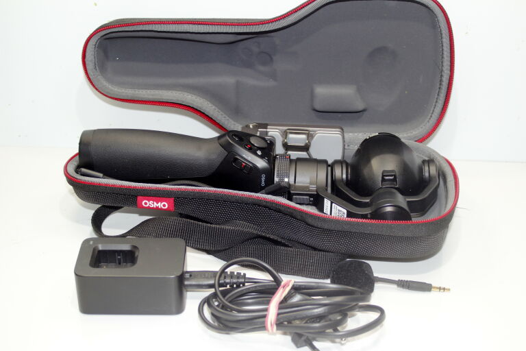 KAMERA SPORTOWA DJI OSMO GIMBAL KAMERA 4K OM160