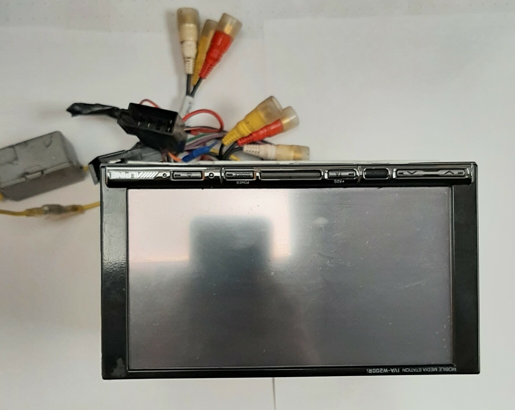 alpine-iva-w200ri-dvd-dotyk-optical-out-stan-uzywany