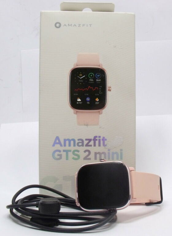 SMARTWATCH AMAZFIT GTS 2 MINI USZKODZONY
