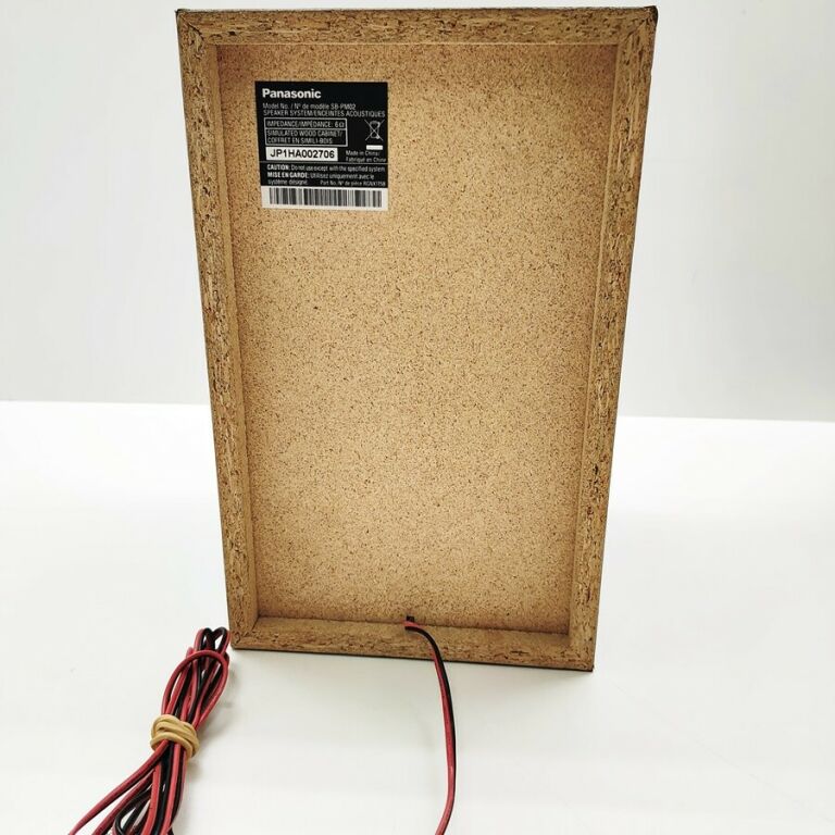 KOLUMNY GŁOŚNIKOWE PANASONIC SB-PM02 CZARNE PARA