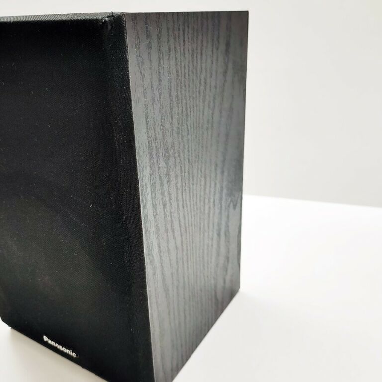 KOLUMNY GŁOŚNIKOWE PANASONIC SB-PM02 CZARNE PARA