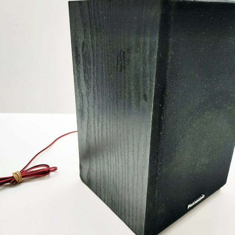 KOLUMNY GŁOŚNIKOWE PANASONIC SB-PM02 CZARNE PARA
