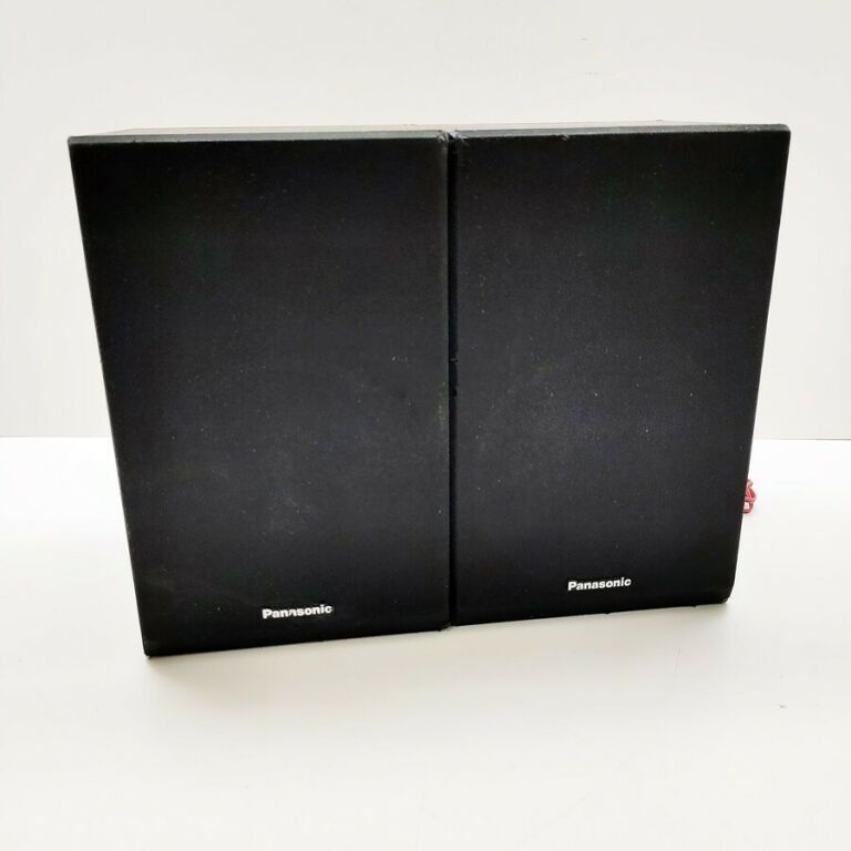 KOLUMNY GŁOŚNIKOWE PANASONIC SB-PM02 CZARNE PARA