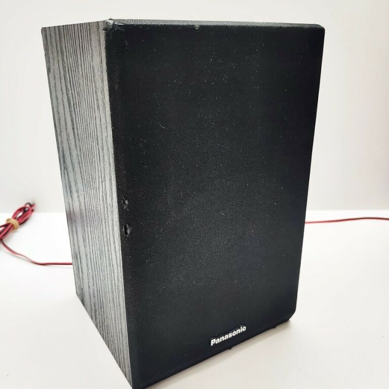 KOLUMNY GŁOŚNIKOWE PANASONIC SB-PM02 CZARNE PARA