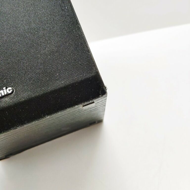 KOLUMNY GŁOŚNIKOWE PANASONIC SB-PM02 CZARNE PARA