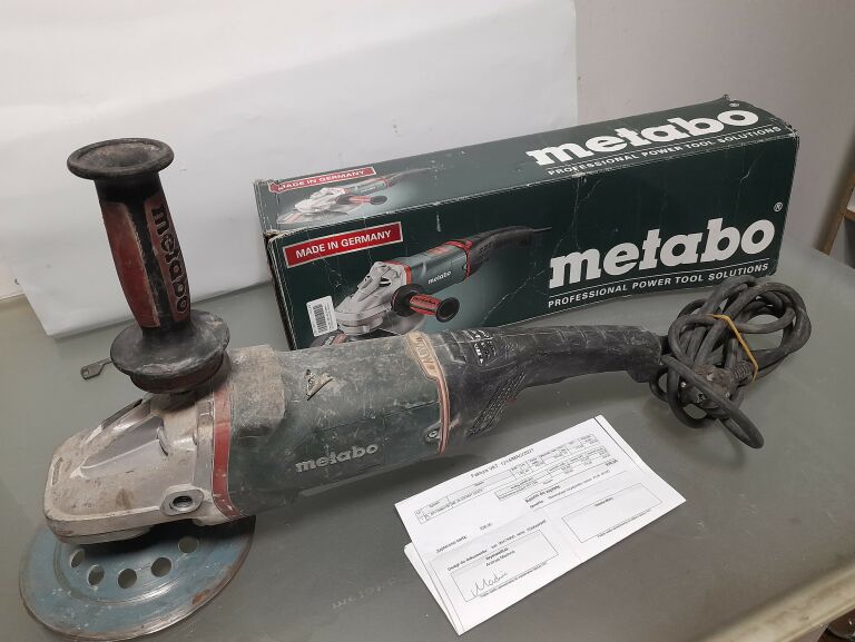 METABO SZLIFIERKA KĄTOWA WX 26-230 QUICK
