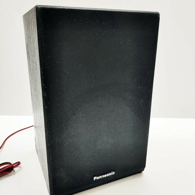KOLUMNY GŁOŚNIKOWE PANASONIC SB-PM02 CZARNE PARA