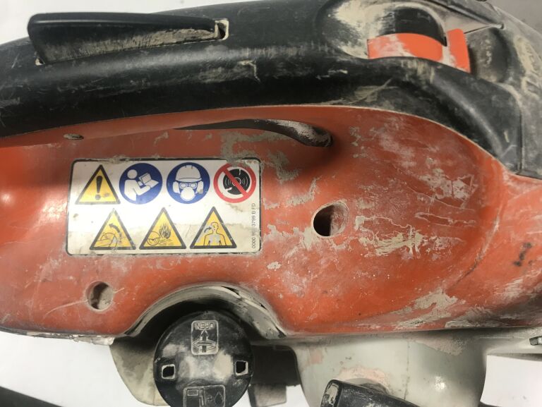PRZECINARKA SPALINOWA STIHL TS 420
