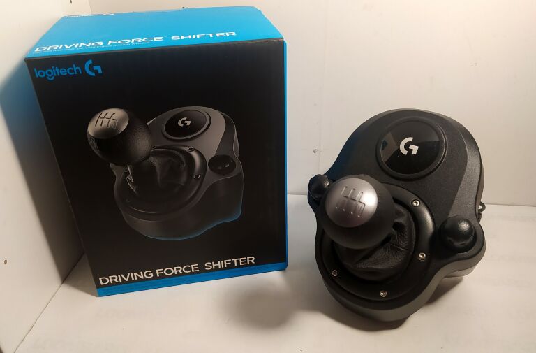 DRĄŻEK OD BIEGÓW LOGITECH DRIVING FORCE SHIFTER