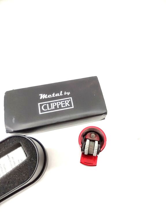 ZAPALNICZKA CLIPPER METAL KOMPLET