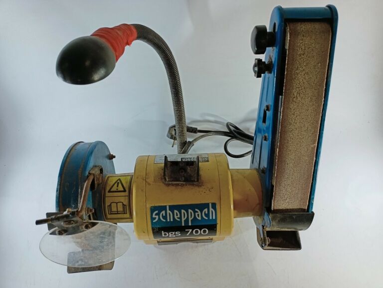 szlifierka-stolowa-tasmowa-scheppach-bgs-700-marka-scheppach
