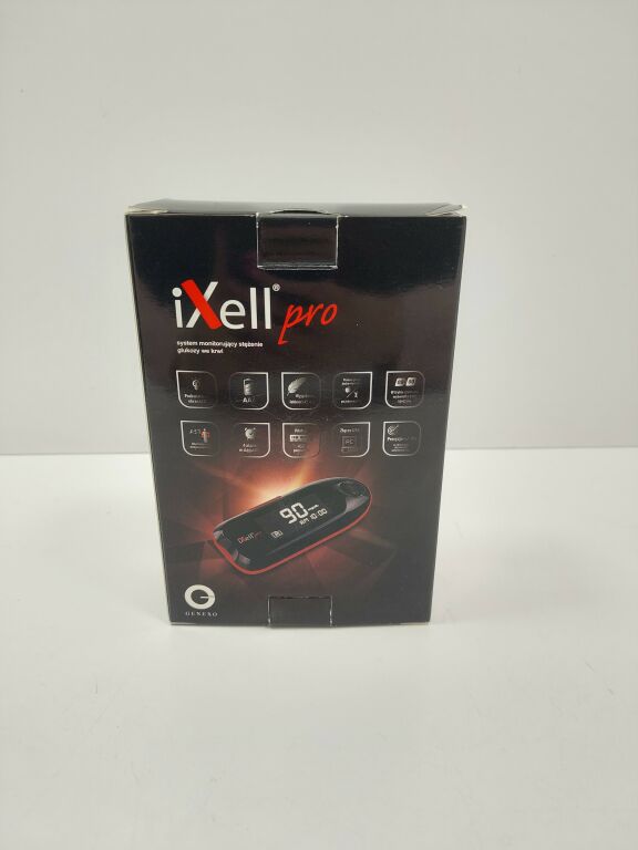 GLUKOMETR IXELL PRO KOMPLET