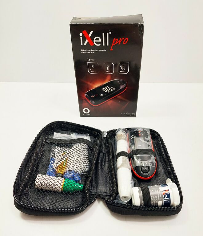 GLUKOMETR IXELL PRO KOMPLET