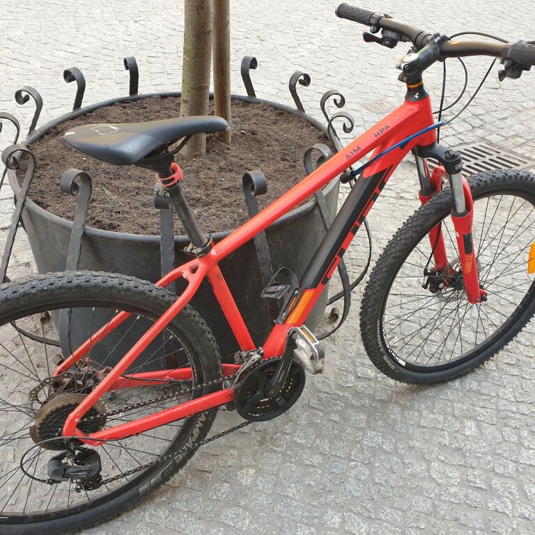 ROWER CUBE AIM HPA RAMA 17 27,5