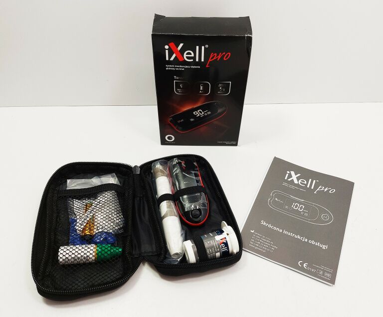GLUKOMETR IXELL PRO KOMPLET