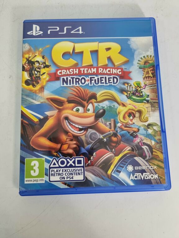 GRA NA PS4 CTR CRASH TEAM RACING NITRO FUELED