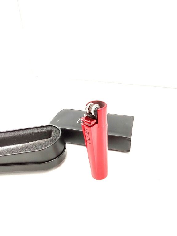 ZAPALNICZKA CLIPPER METAL KOMPLET
