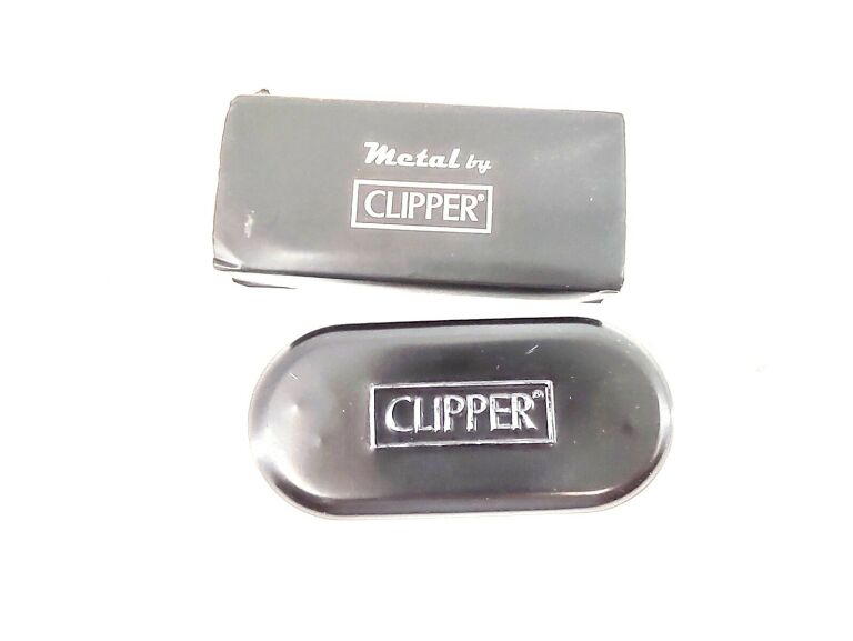 ZAPALNICZKA CLIPPER METAL KOMPLET