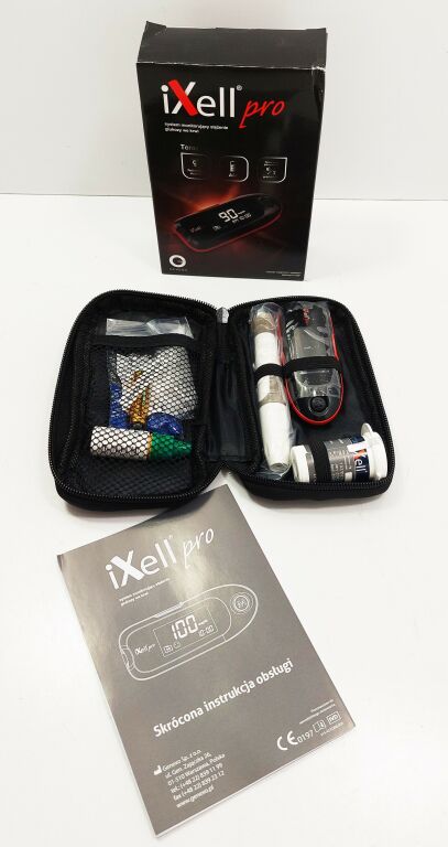 GLUKOMETR IXELL PRO KOMPLET