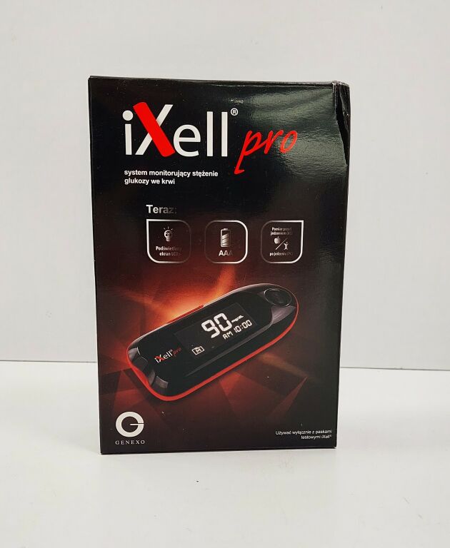 GLUKOMETR IXELL PRO KOMPLET