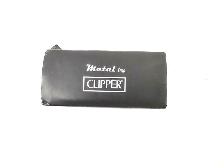 ZAPALNICZKA CLIPPER METAL KOMPLET