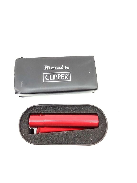 ZAPALNICZKA CLIPPER METAL KOMPLET