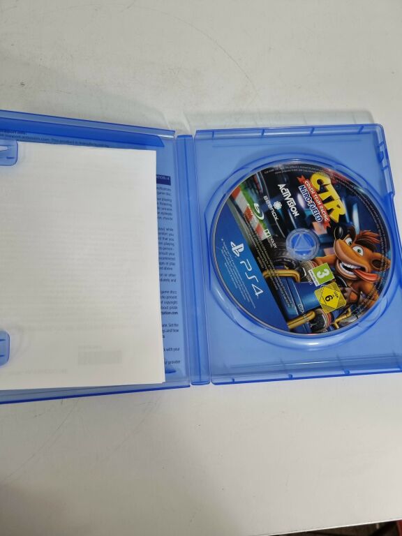 GRA NA PS4 CTR CRASH TEAM RACING NITRO FUELED