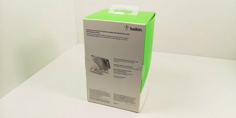 BELKIN ŁADOWARKA BEZPRZEWODOWA Z GŁOŚNIKIEM