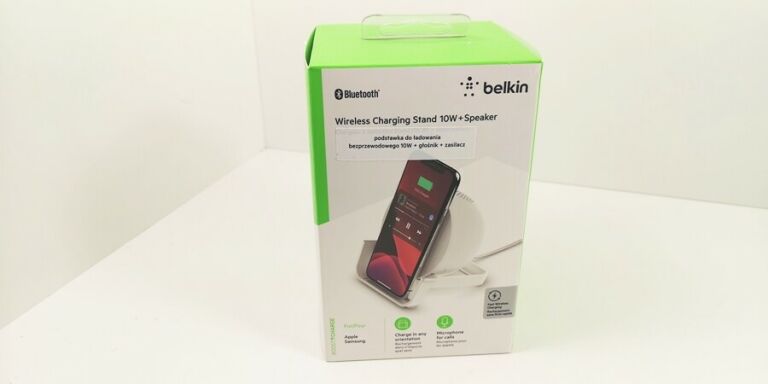 BELKIN ŁADOWARKA BEZPRZEWODOWA Z GŁOŚNIKIEM