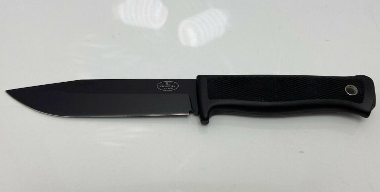 FALLKNIVEN CZARNY NÓŻ MYŚLIWSKI SURVIVAL S1 13CM