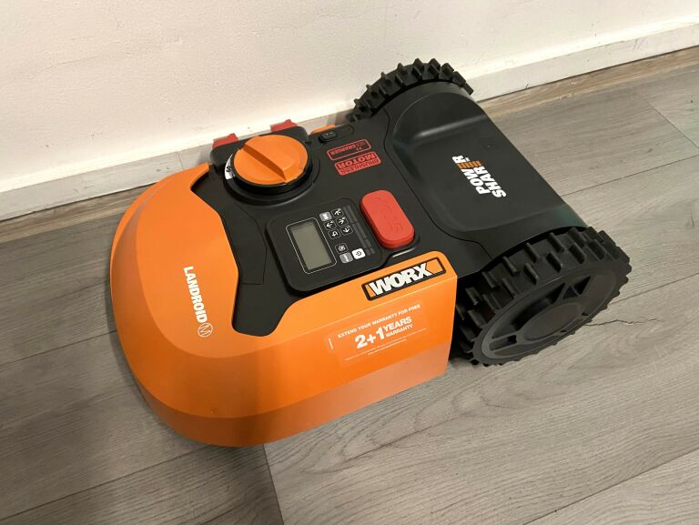 WORX ROBOT KOSZĄCY LANDROID 1000M2 WI-FI WR143E