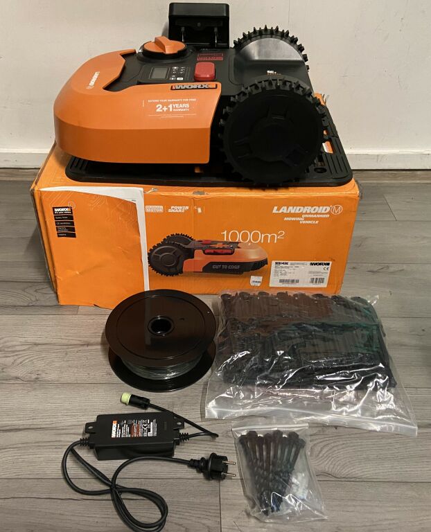 WORX ROBOT KOSZĄCY LANDROID 1000M2 WI-FI WR143E