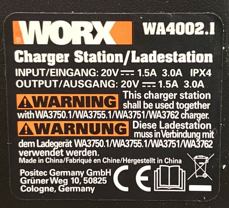 WORX ROBOT KOSZĄCY LANDROID 1000M2 WI-FI WR143E
