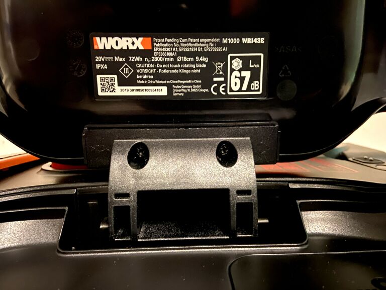 WORX ROBOT KOSZĄCY LANDROID 1000M2 WI-FI WR143E