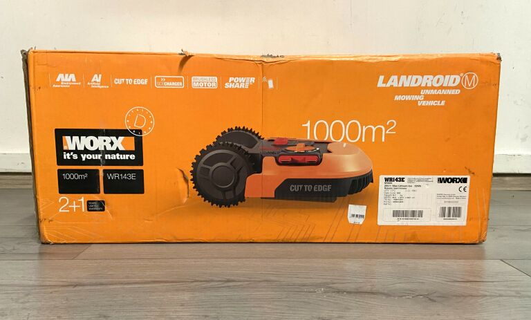 WORX ROBOT KOSZĄCY LANDROID 1000M2 WI-FI WR143E