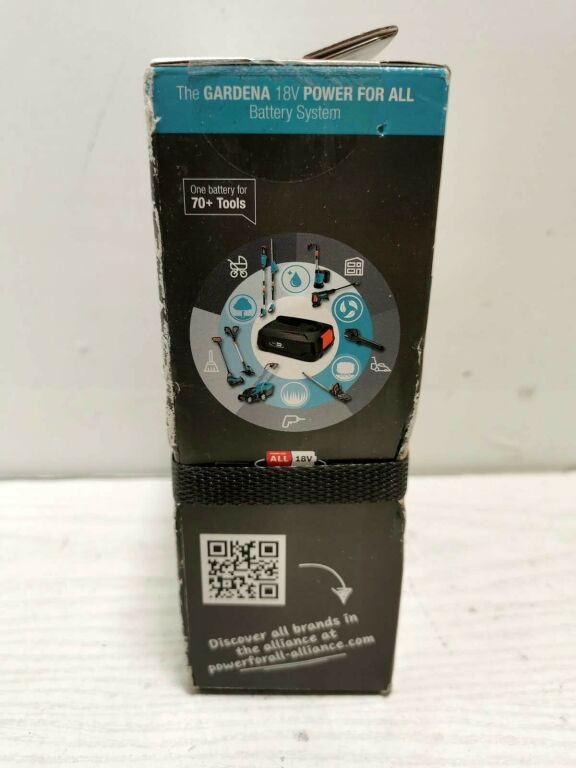 AKUMULATOR GARDENA STARTER KIT 2.0AH 18V POLECAM!