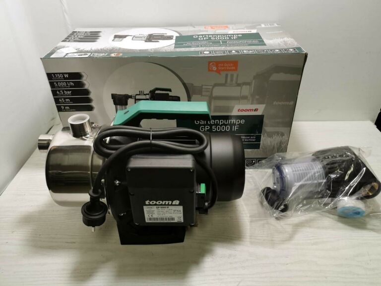 POMPA OGRODOWA TOOM GP 5000 IF POLECAM!