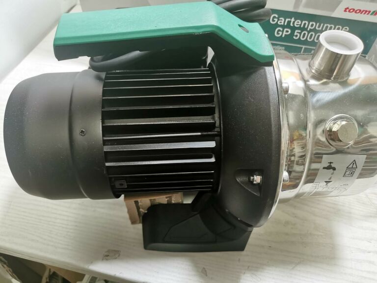 POMPA OGRODOWA TOOM GP 5000 IF POLECAM!