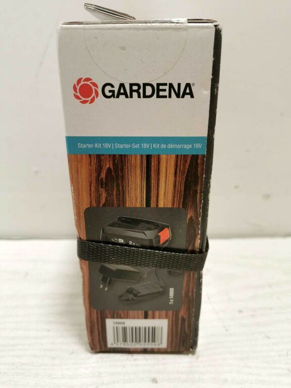 AKUMULATOR GARDENA STARTER KIT 2.0AH 18V POLECAM!