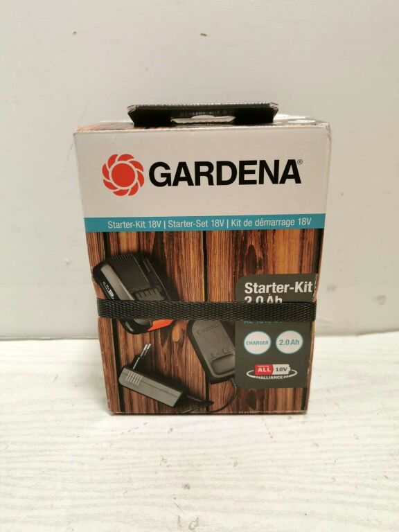 AKUMULATOR GARDENA STARTER KIT 2.0AH 18V POLECAM!
